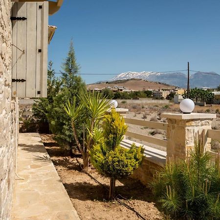 Villa Kornaros Kalamaki  Ngoại thất bức ảnh