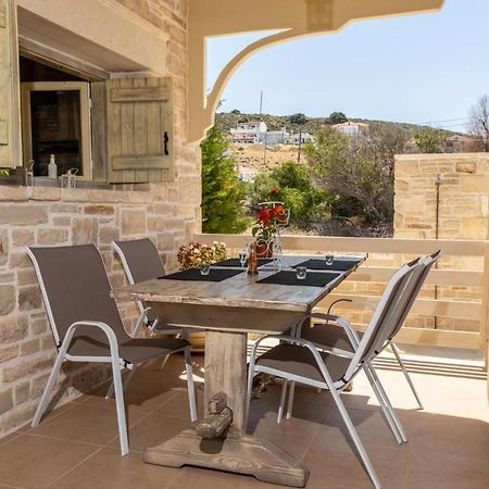 Villa Kornaros Kalamaki  Ngoại thất bức ảnh