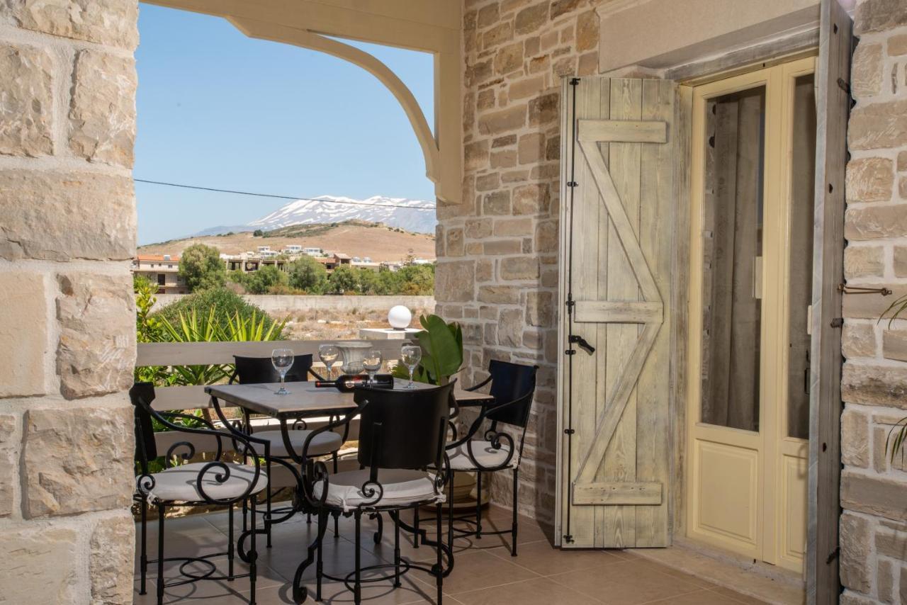 Villa Kornaros Kalamaki  Ngoại thất bức ảnh
