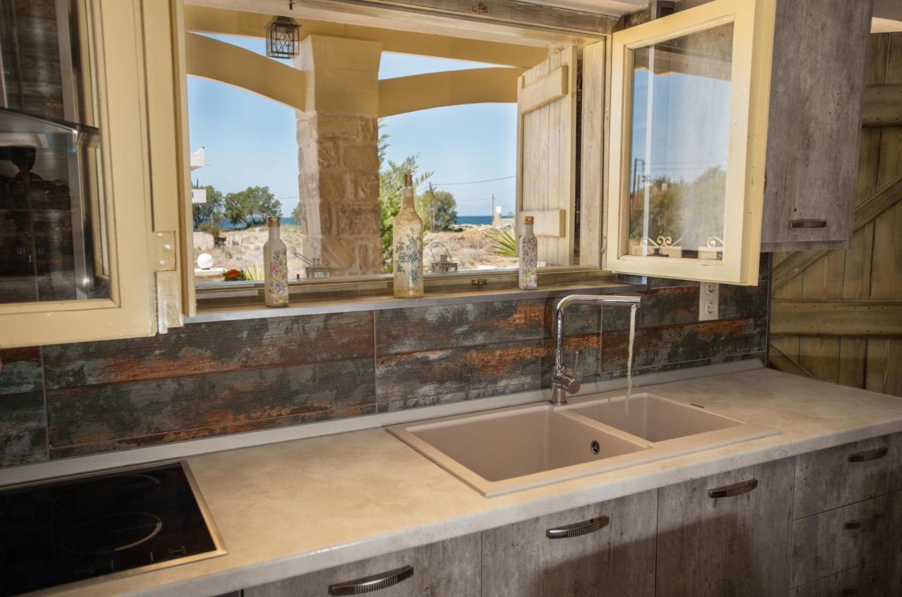 Villa Kornaros Kalamaki  Ngoại thất bức ảnh
