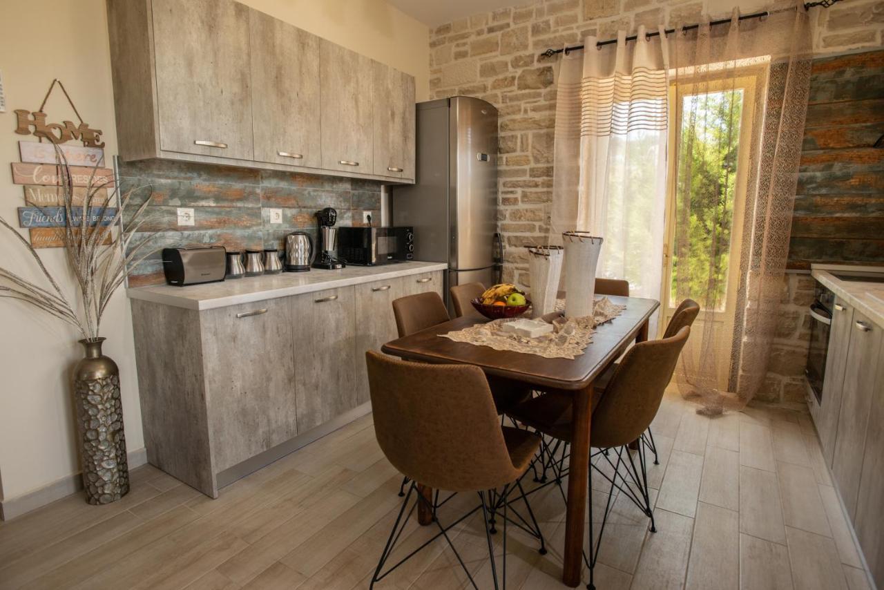 Villa Kornaros Kalamaki  Ngoại thất bức ảnh