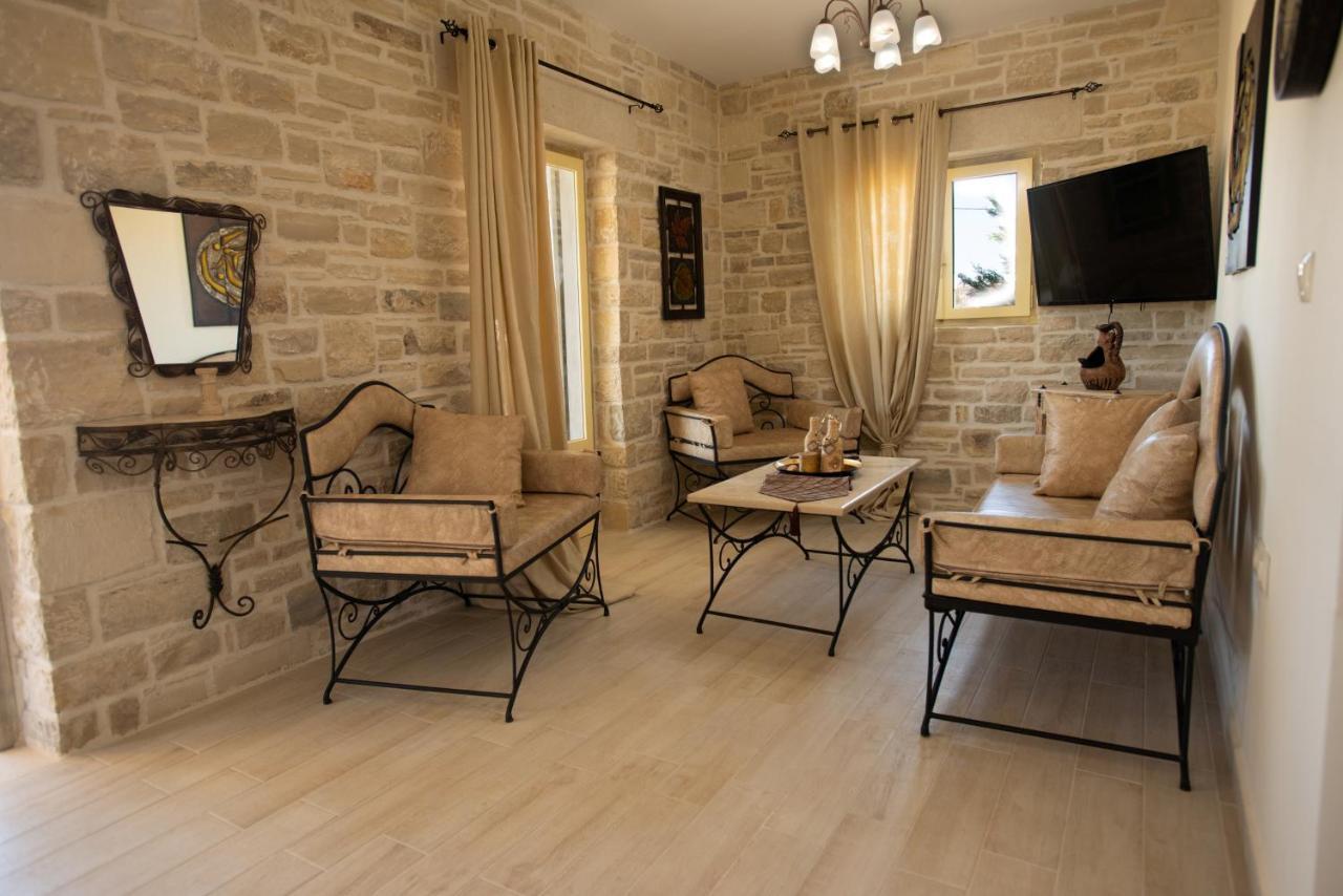 Villa Kornaros Kalamaki  Ngoại thất bức ảnh
