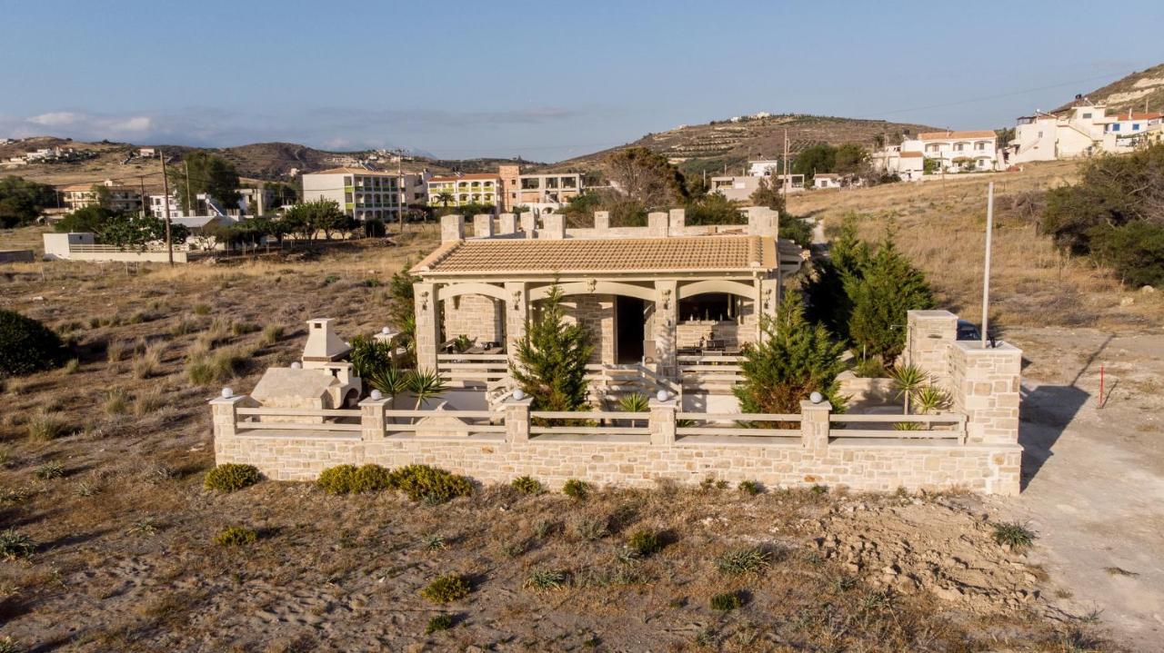 Villa Kornaros Kalamaki  Ngoại thất bức ảnh