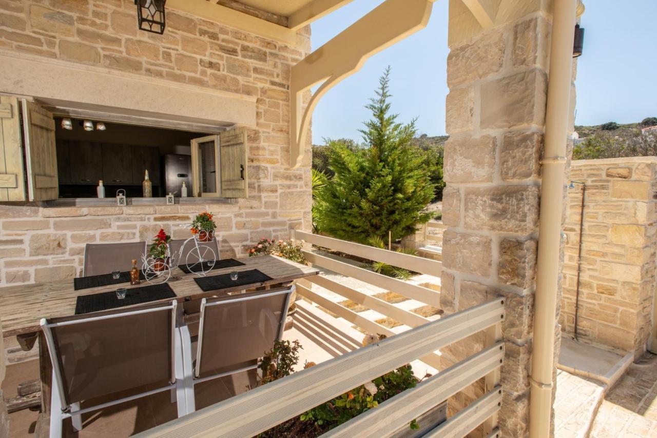 Villa Kornaros Kalamaki  Ngoại thất bức ảnh